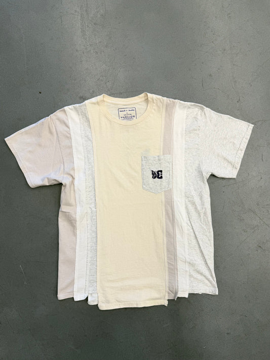 REBUILD BY NEEDLES 7 CUTS DC POCKET TEE