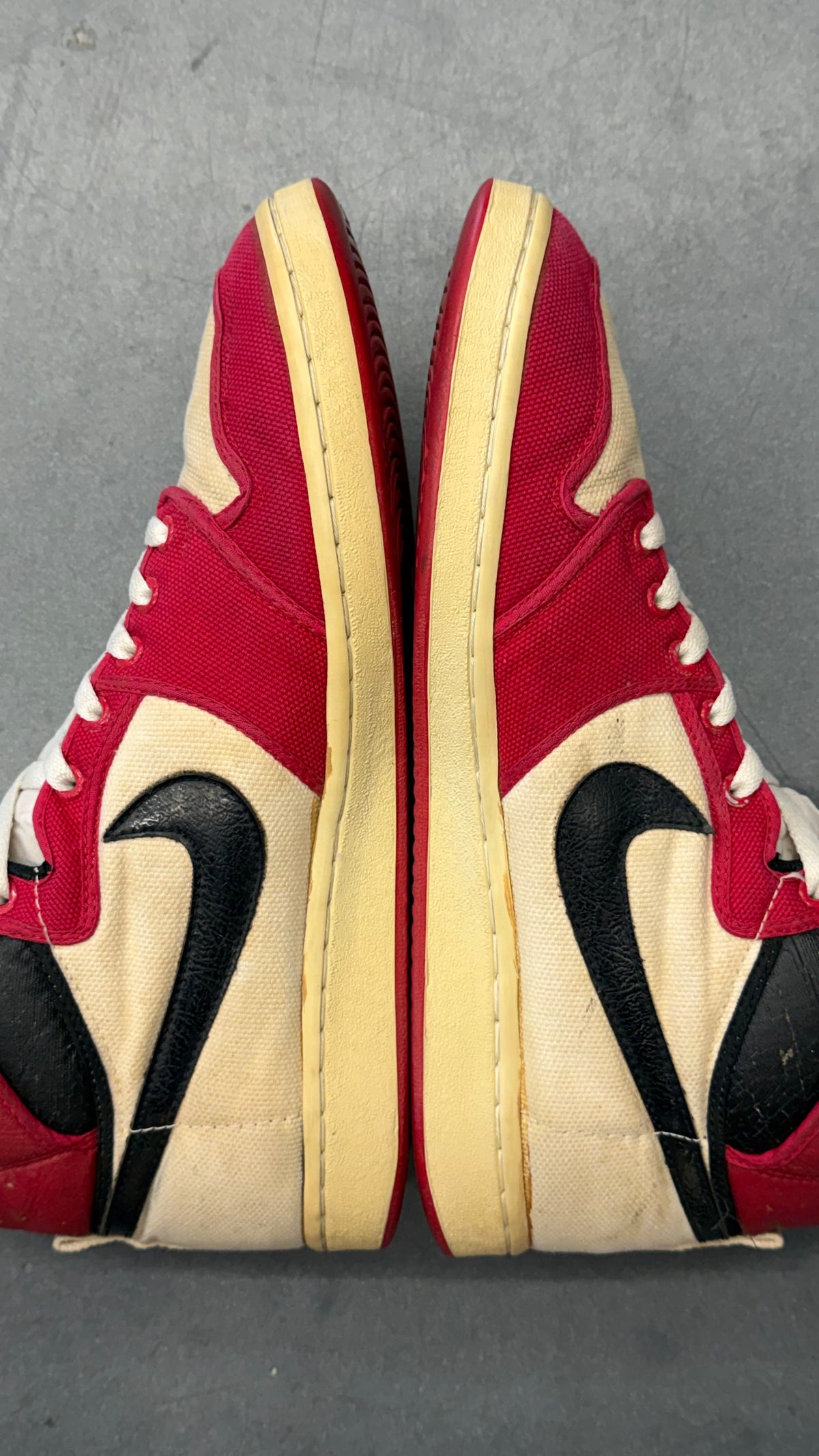 1985 AJKO JORDAN 1 HIGH - CHICAGO (E)