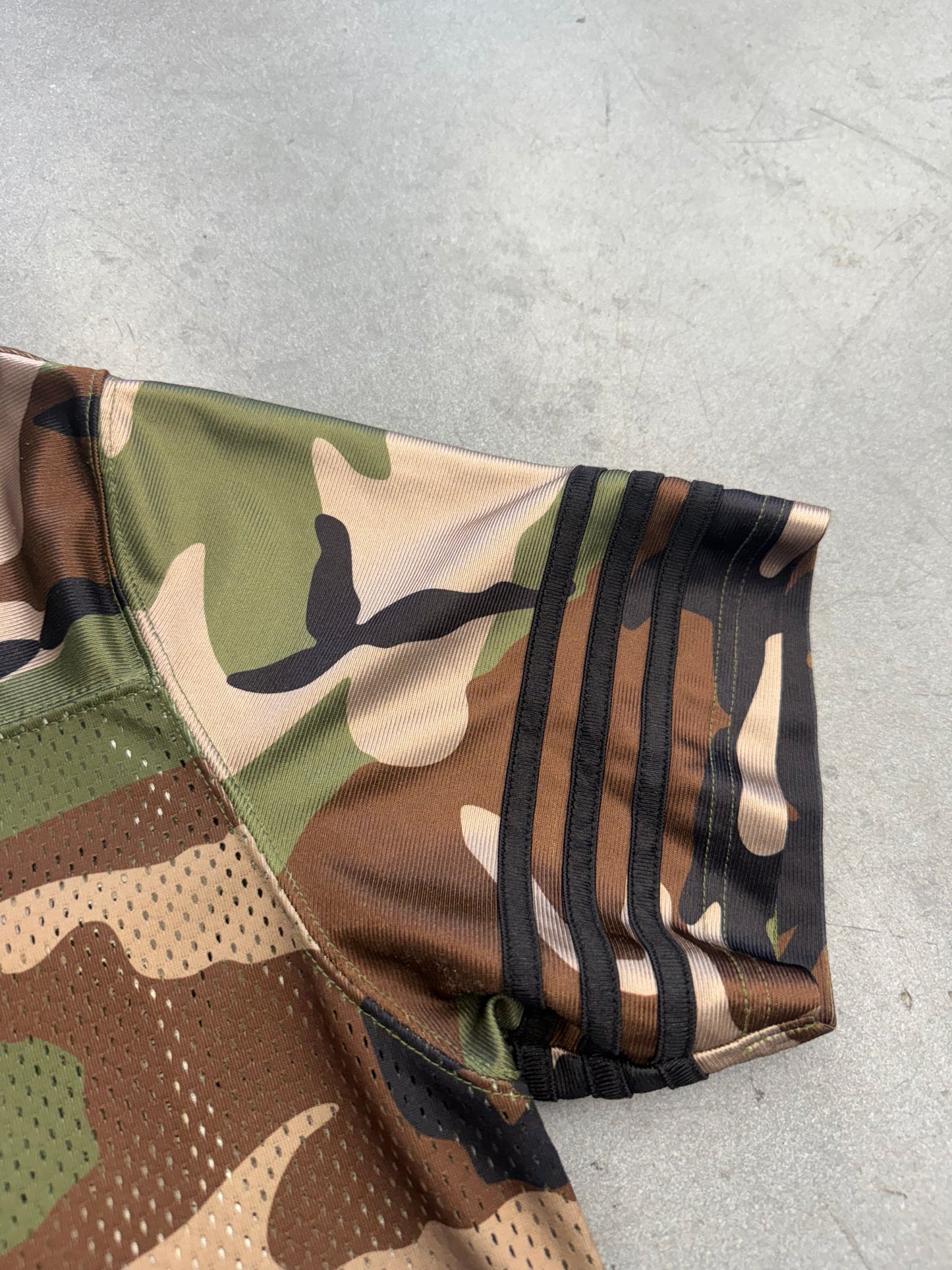 SS14 SUPREME 20TH ANNIVERSARY CHAMPIONSHIP FOOTBALL JERSEY CAMO