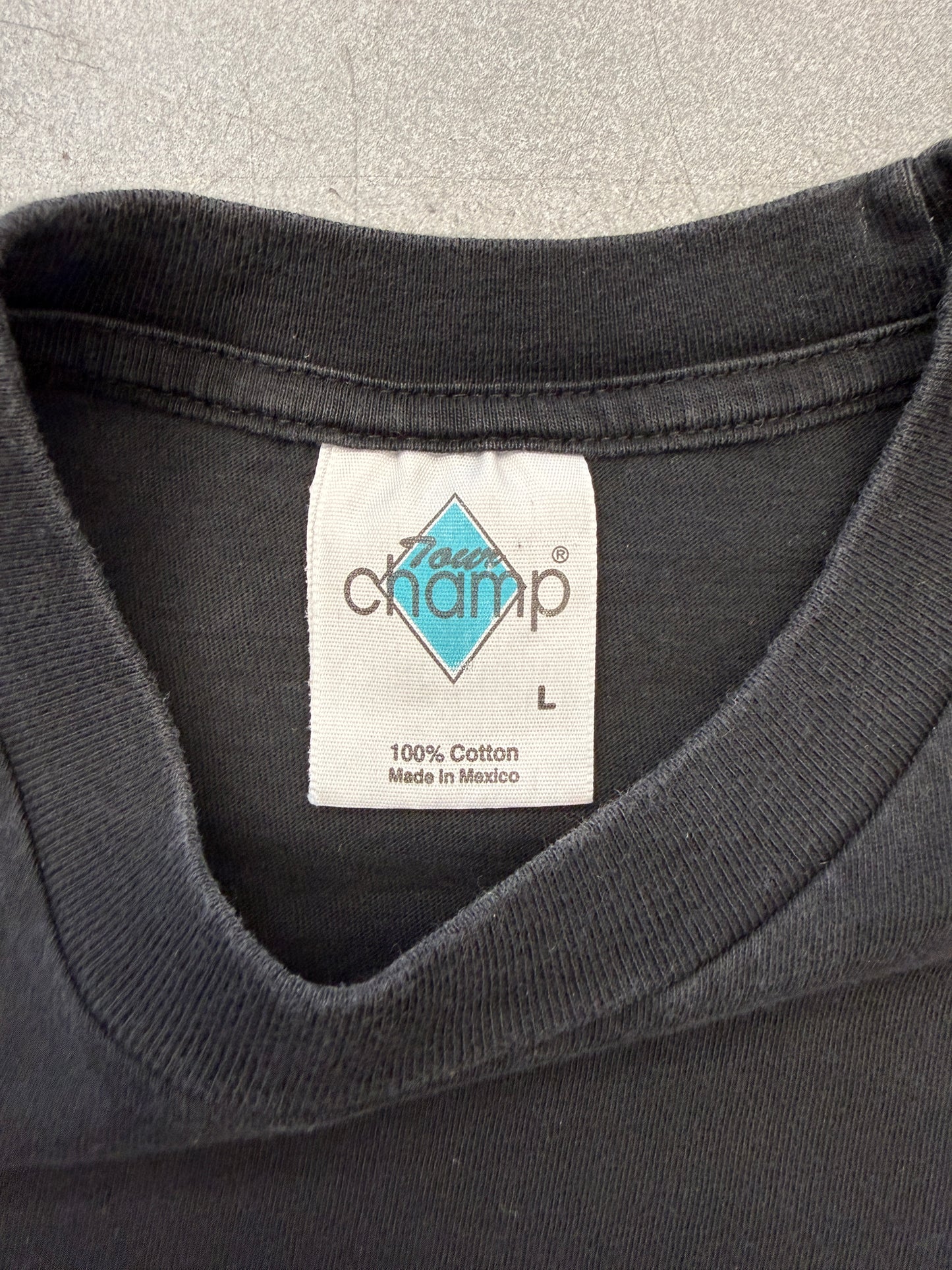 2001 SADE LOVERS ROCK RAP STYLE TEE (TOUR CHAMP TAG)