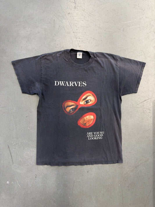 1997 DWARVES ARE YOUNG AND GOOD LOOKING TEE (DELTA TAG)
