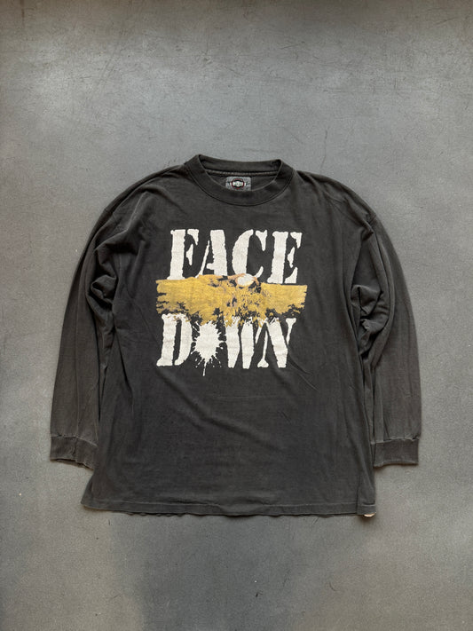 1996 FACE DOWN DIATRIBES EURO TOUR TEE (STITCHED TAG)
