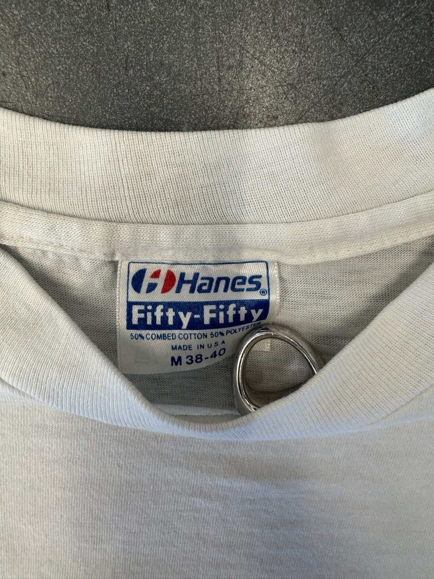 80S HAWAII SUNRISE TEE (HANES FIFTY-FIFTY TAG)