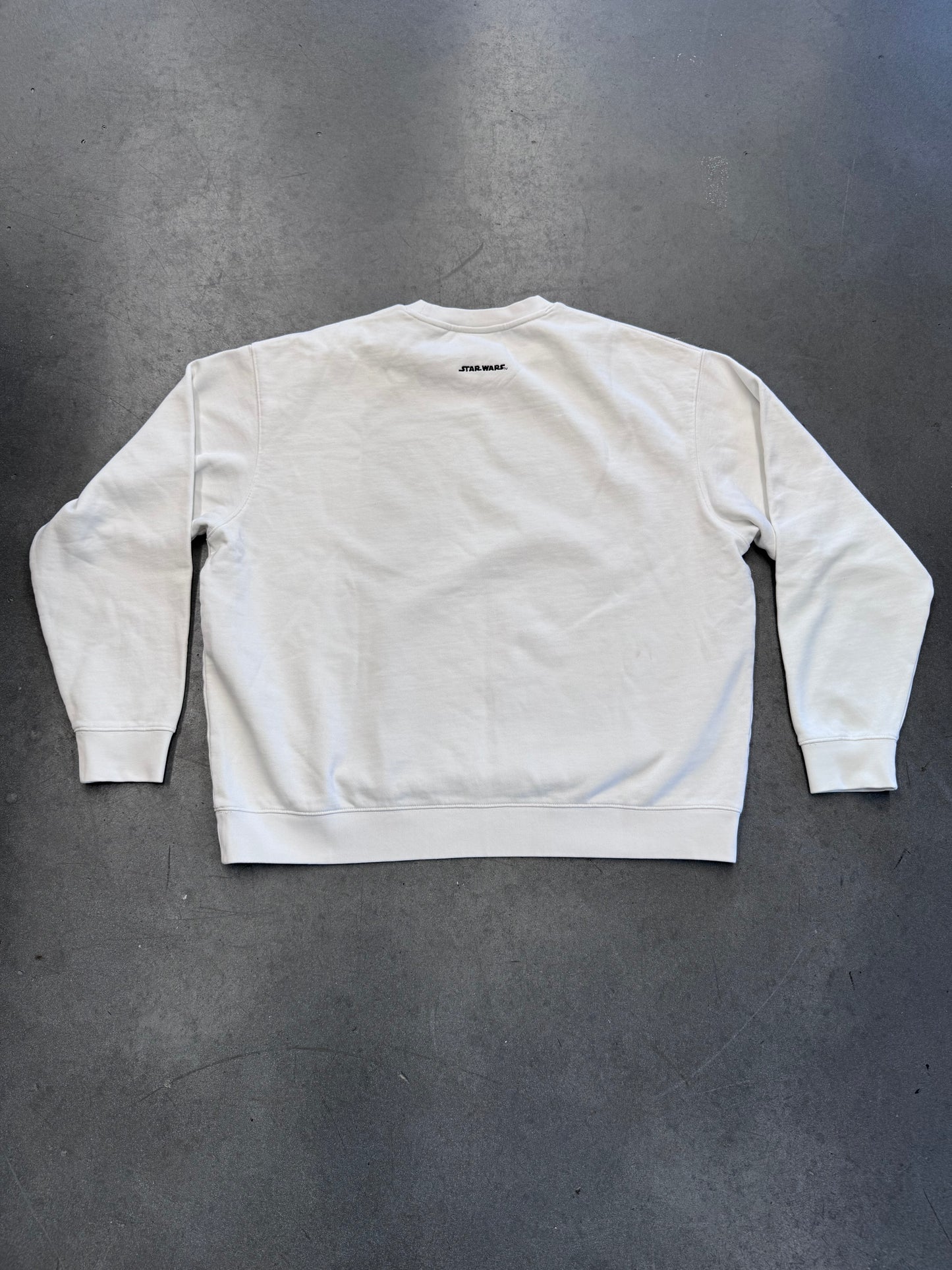 KITH STAR WARS RETURN OF THE JEDI POSTER CREWNECK SWEATER