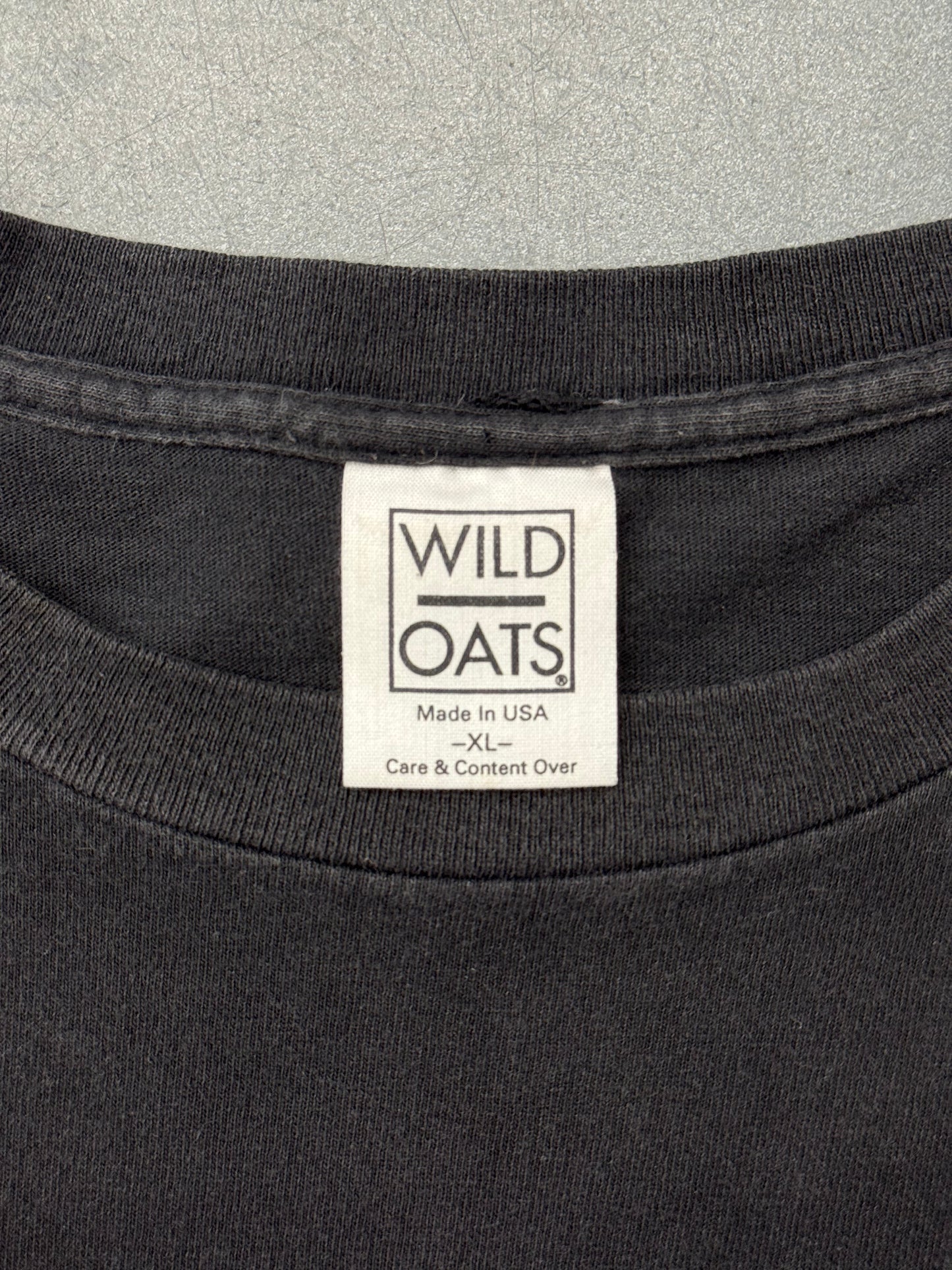 1995 MISFITS CRIMSON GHOST BIG FACE TEE (WILD OATS TAG)