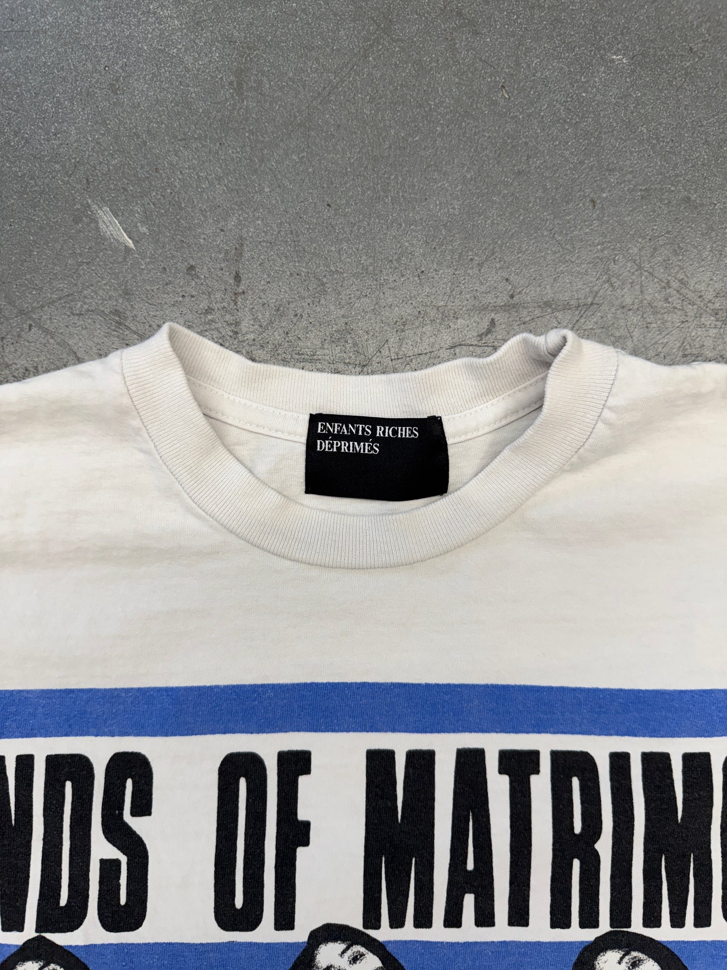 ERD ENFANTS RICHES DEPRIMES BONDS OF MATRIMONY TEE