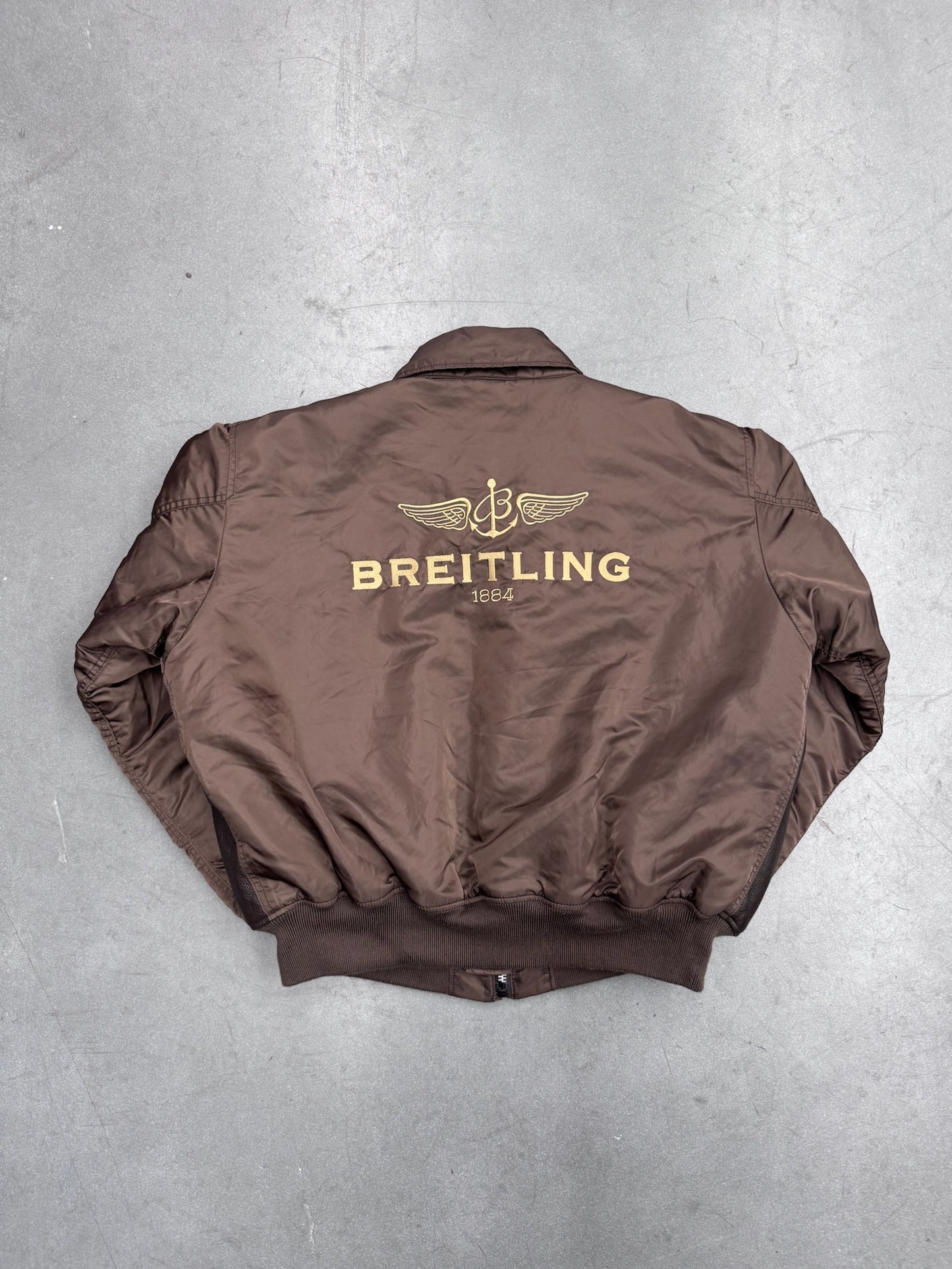BREITLING ALPHA INDUSTRIES MA-1 FLIGHT JACKET
