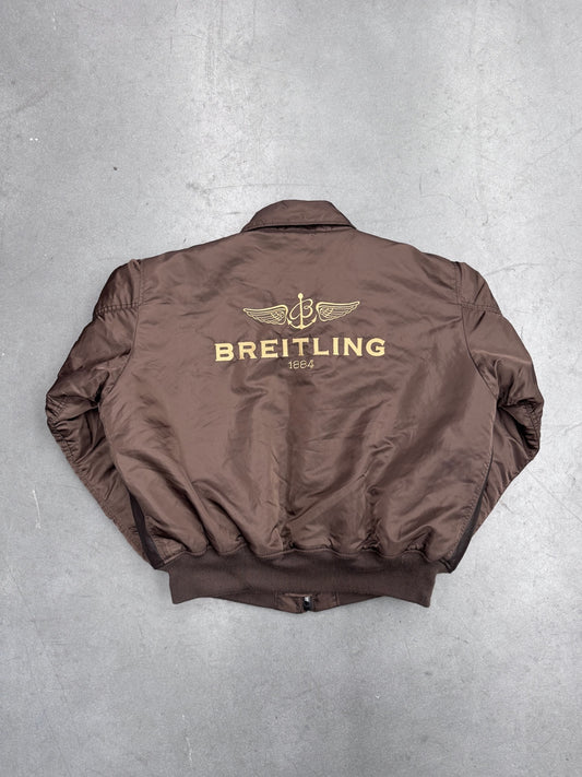 BREITLING ALPHA INDUSTRIES MA-1 FLIGHT JACKET