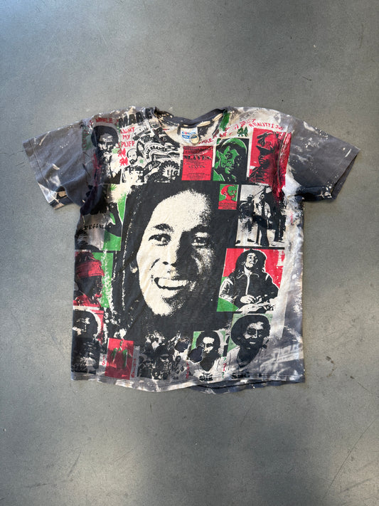 BOB MARLEY MOSQUITOHEAD TEE (HANES TAG)