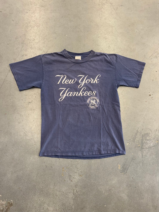 2004 NEW YORK YANKEES SPRING TRAINING FADED TEE (CSA TAG)
