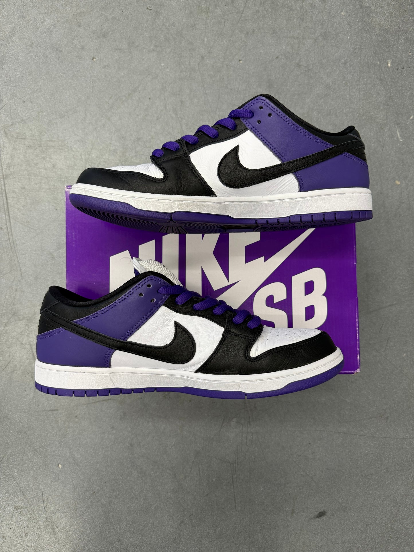 2024 SIZE 13 NIKE SB DUNK LOW COURT PURPLE