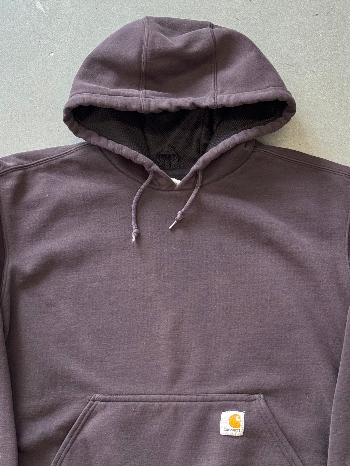 VINTAGE CARHARTT MESH LINED PULLOVER HOODIE (FADED TAG)