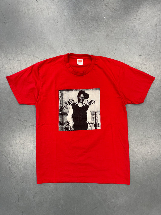 SS13 SUPREME WACKIE'S HORACE ANDY TEE - RED