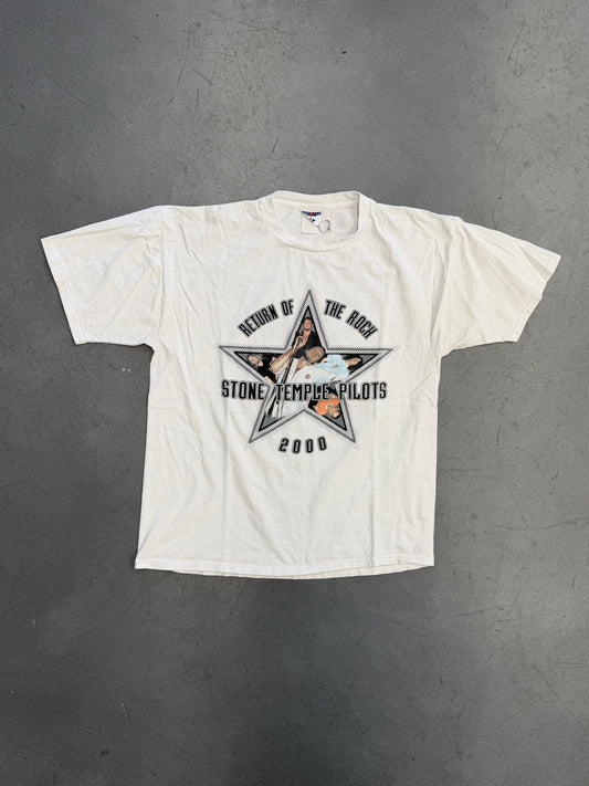 2000 STONE TEMPLE PILOTS RETURN OF THE ROCK TEE (JERZEES TAG)