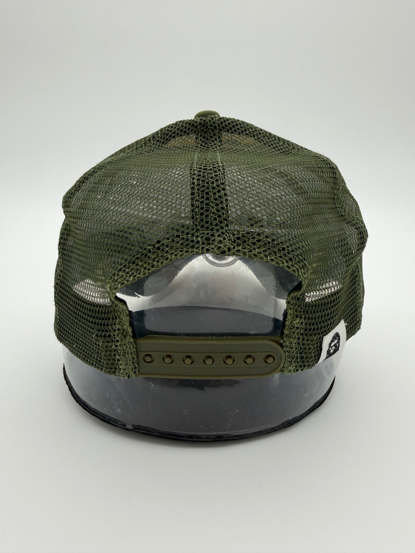 BAPE X KIDSUPER BAPE STA LOGO RHINESTONE TRUCKER - CAMO/PINK