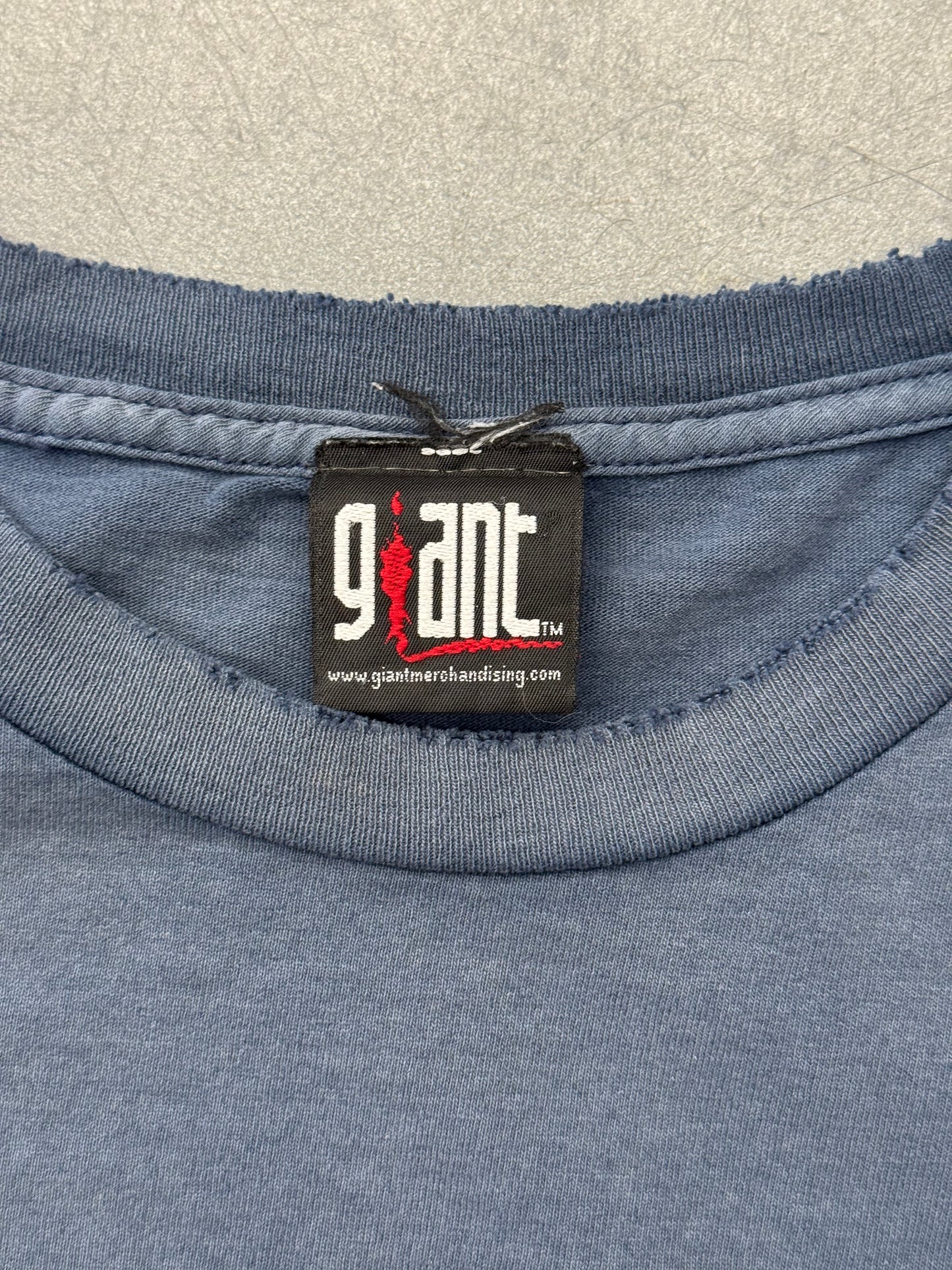 2000 DEFTONES STAR LOGO TEE (GIANT TAG)