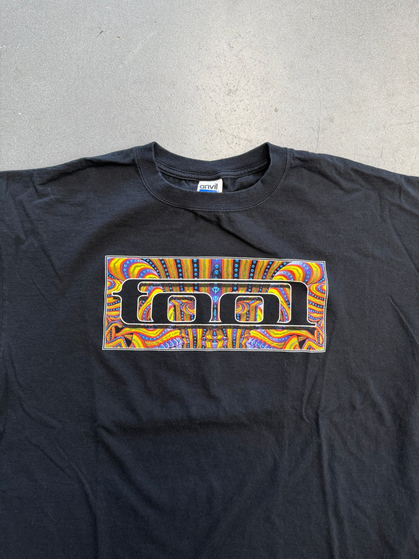2007 TOOL TOUR TEE (ANVIL TAG)