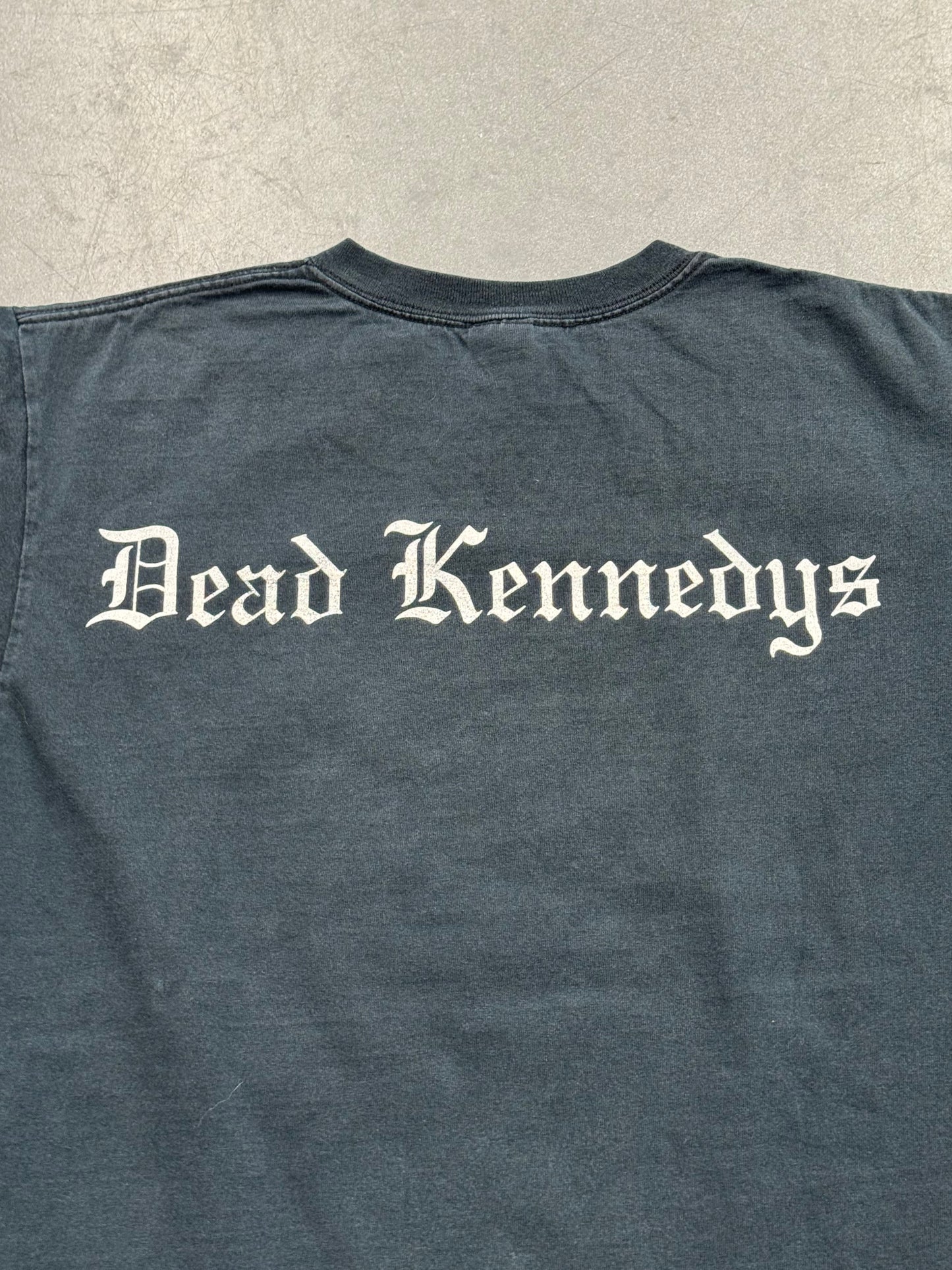 1997 DEAD KENNEDYS LOGO TEE (ANVIL TAG)