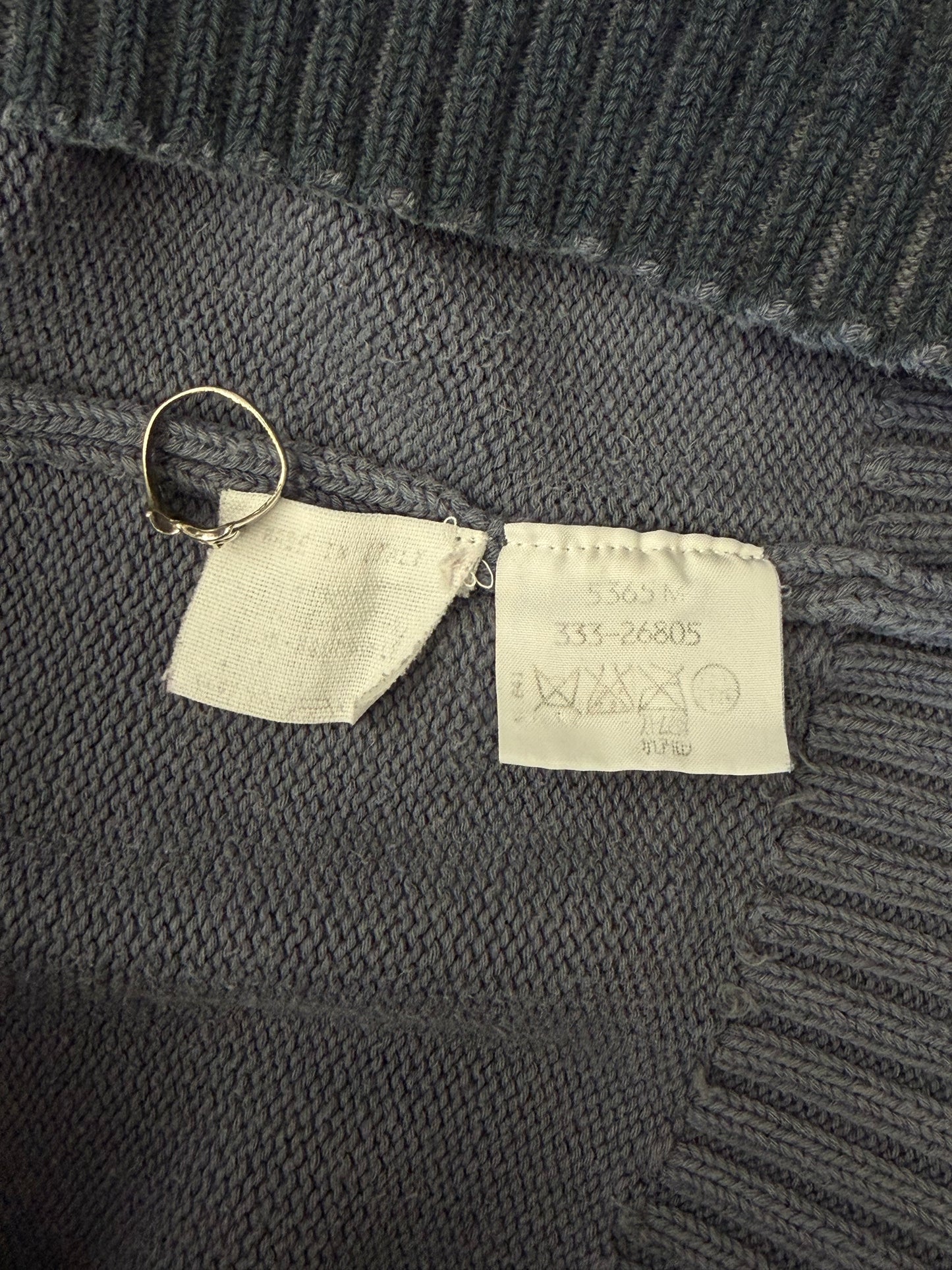 VINTAGE MM6 2-TONE SWEATER VEST