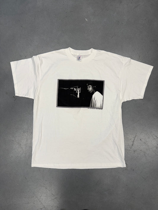1998 BIG L AT D&D STUDIOS PHOTO BY RICKY POWELL TEE (DELTA TAG)