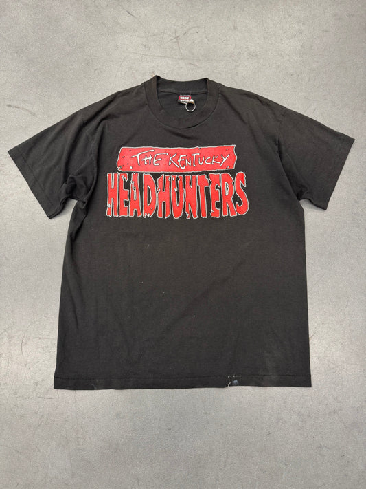 1991 THE KENTUCKY HEADHUNTERS D'ADDARIO ELECTRIC GUITAR STRINGS PROMO TEE (FOTL BEST TAG)
