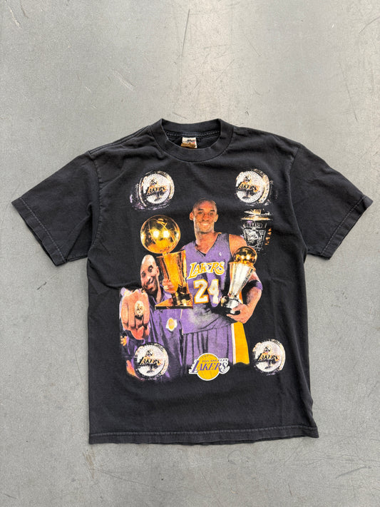 Y2K KOBE BRYANT 50 YEARS LONG LOS ANGELES LAKERS TEE (ALSTYLE TAG)