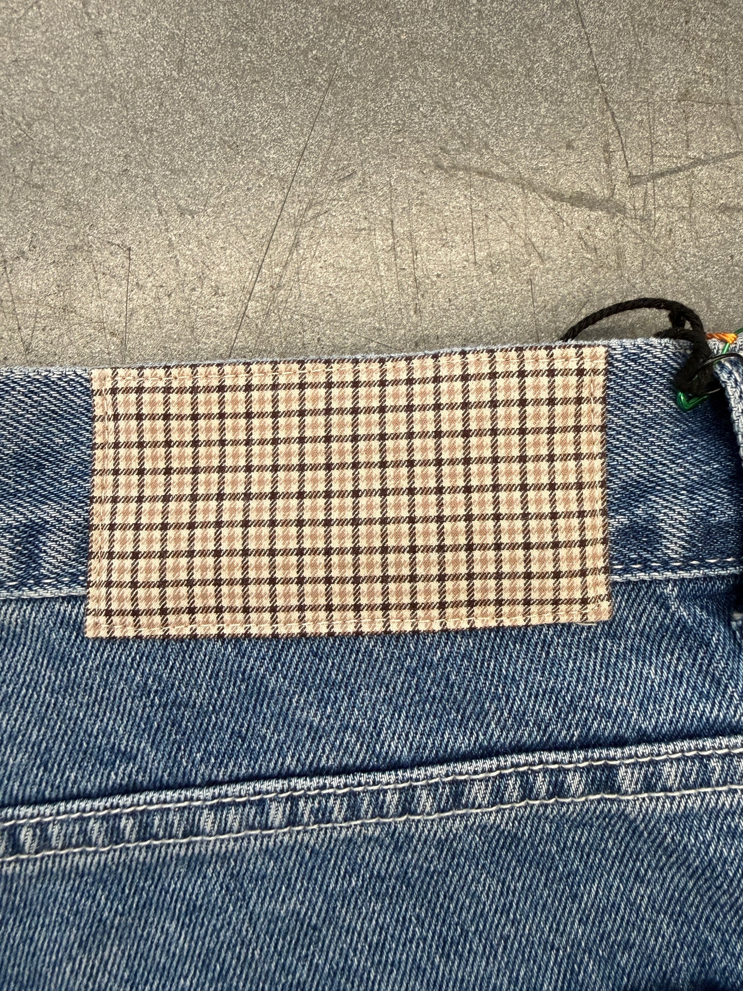 MFPEN REGULAR STRAIGHT JEANS - WASHED BLUE (XL) (NWT)