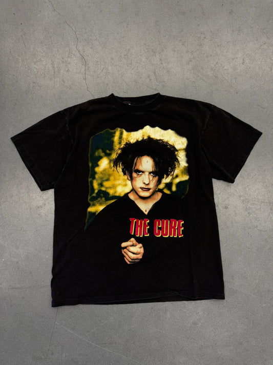 1996 THE CURE WILD MOOD SWINGS TOUR TEE (WILD OATS TAG)