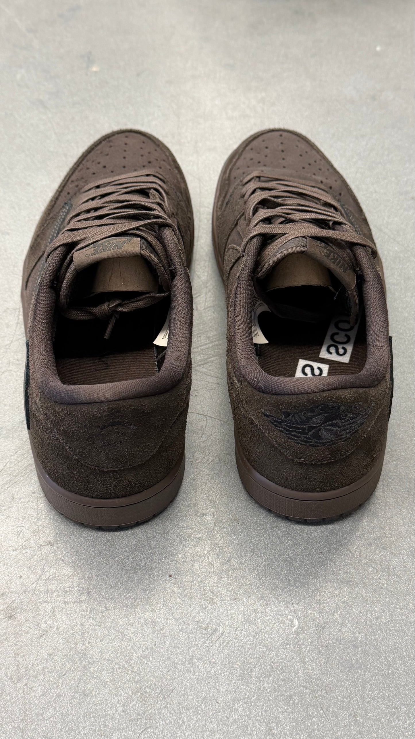 2024 AIR JORDAN 1 RETRO LOW OG SP TRAVIS SCOTT VELVET BROWN