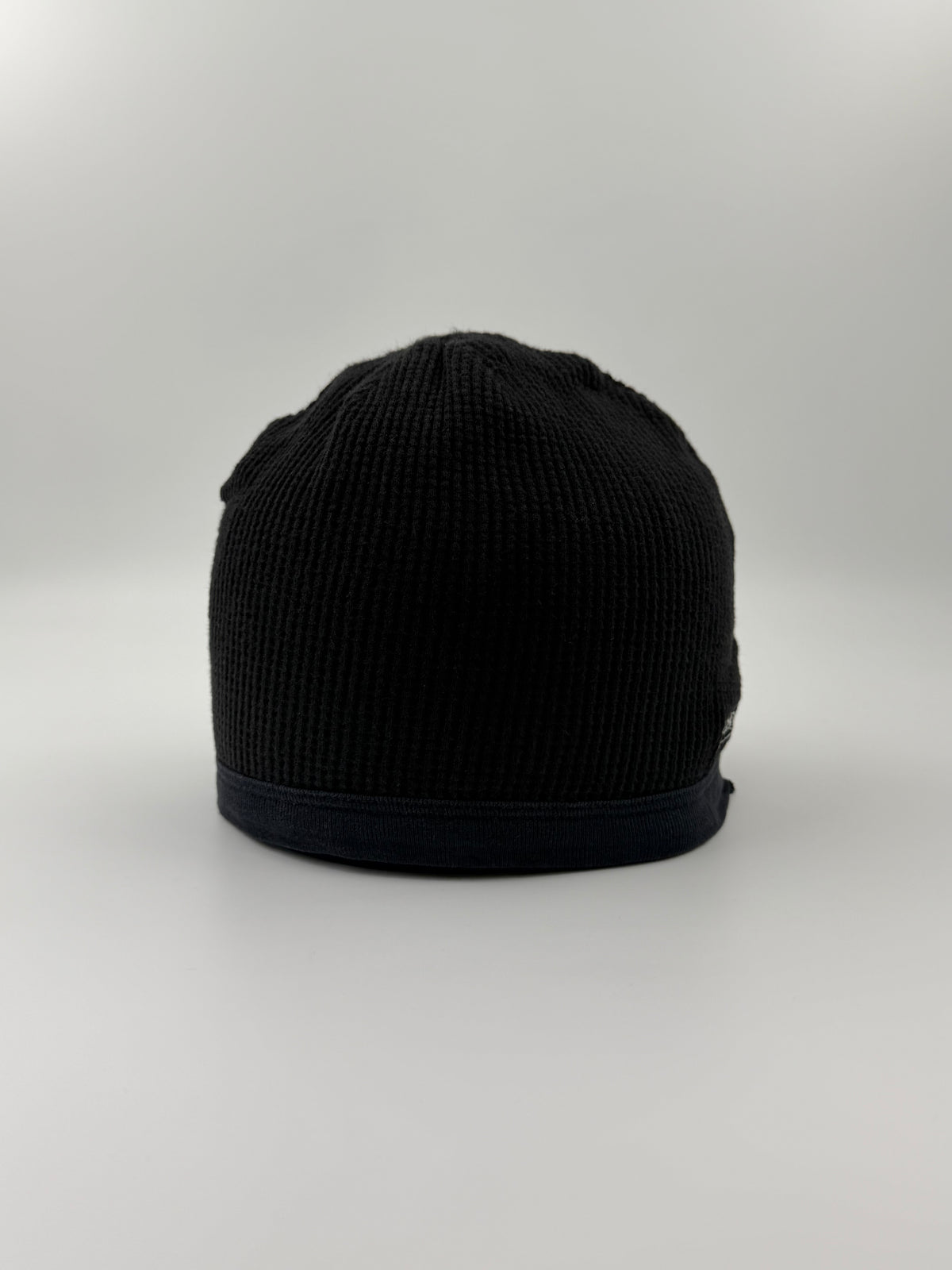 OLDER CHROME HEARTS THIN CROSS THERMAL WAFFLE BEANIE