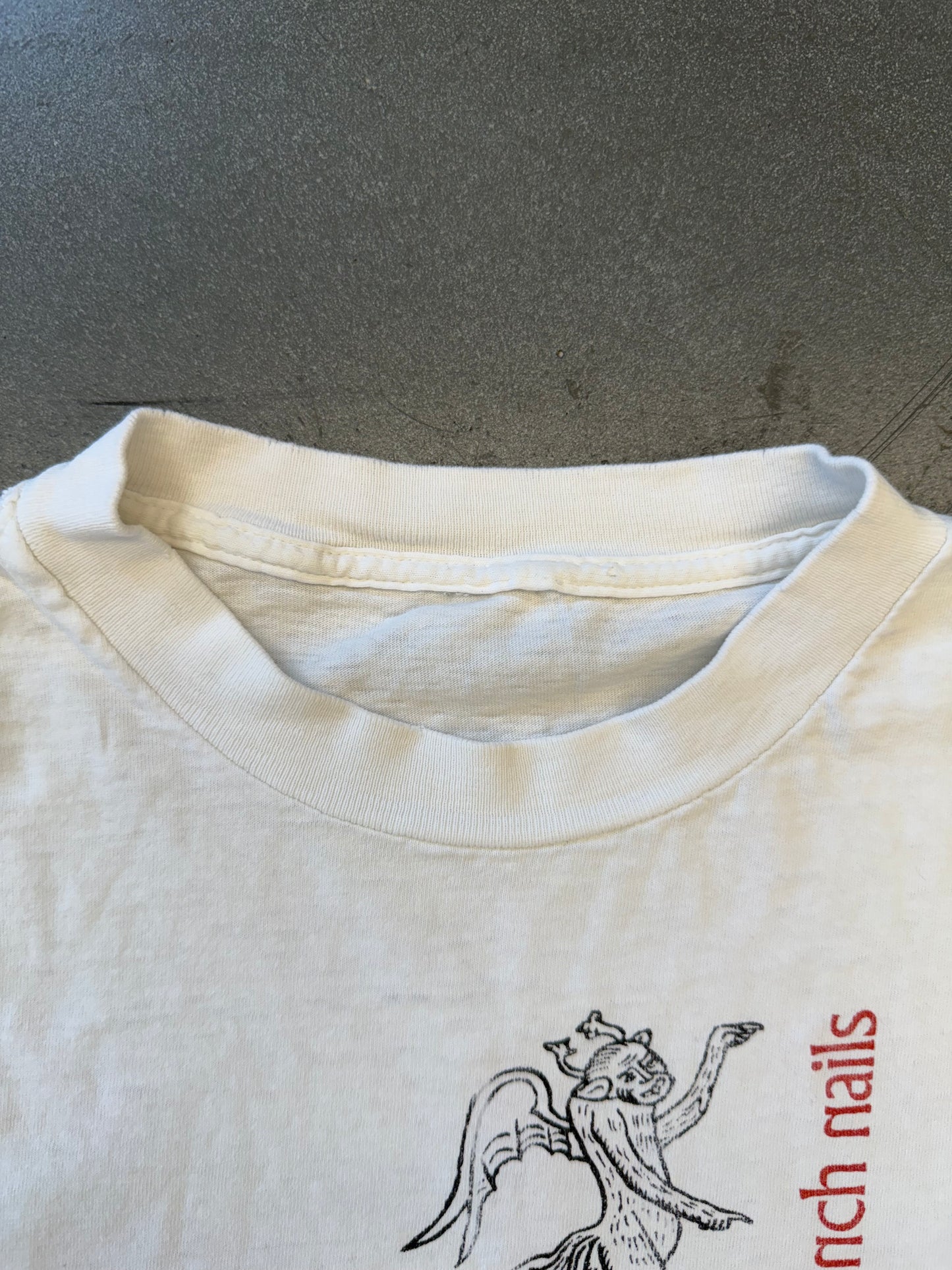 1995 NINE INCH NAILS DEVIL SEA MONKEY MONKEY (PULLED TAG)