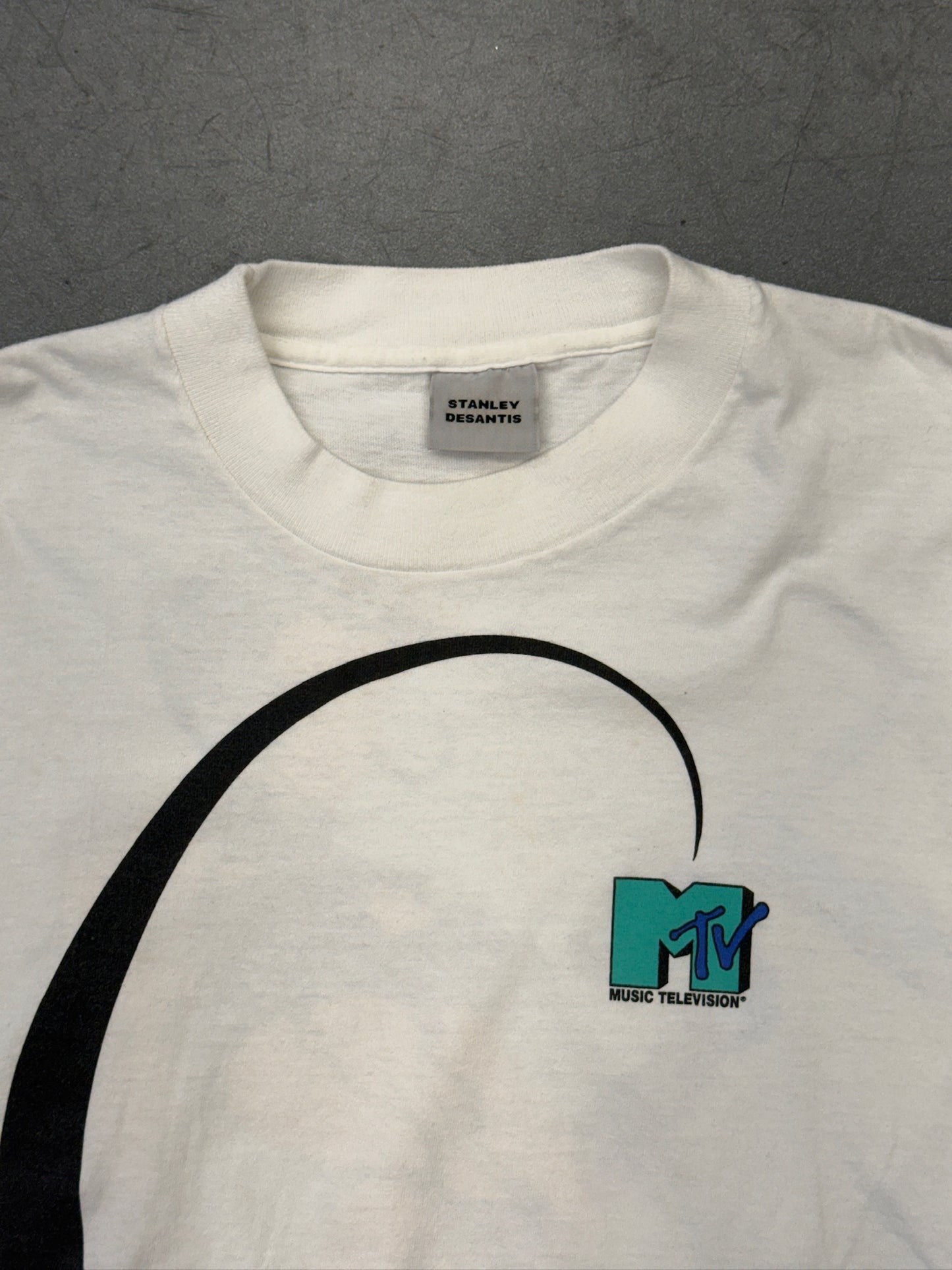 1995 MTV AEON FLUX LS TEE (STANLEY DESANTIS TAG)