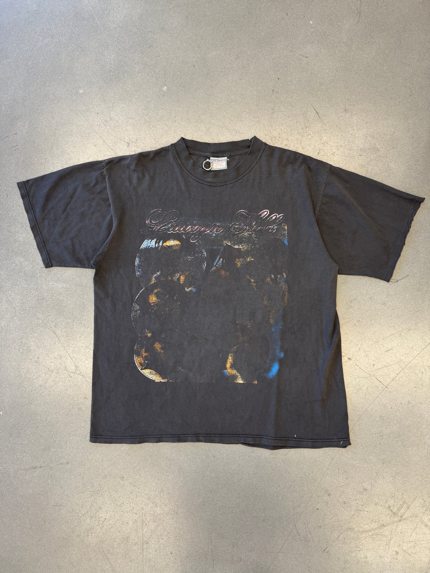90'S LAURYN HILL DOO WOP (THAT THING) SMOKED RAP TEE (ALL SPORT TAG)