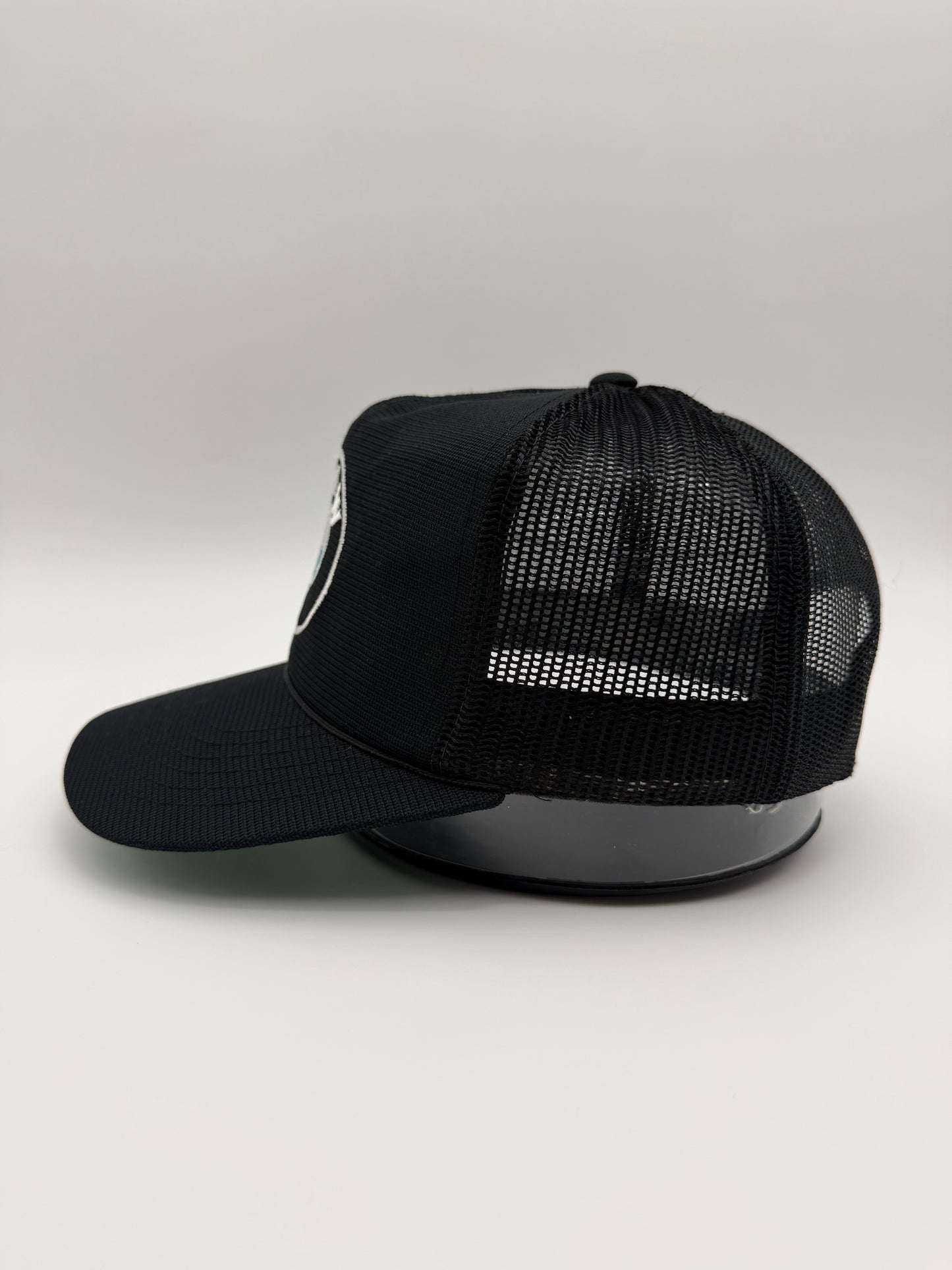VINTAGE BMW TRUCKER HAT (MADE IN KOREA TAG)