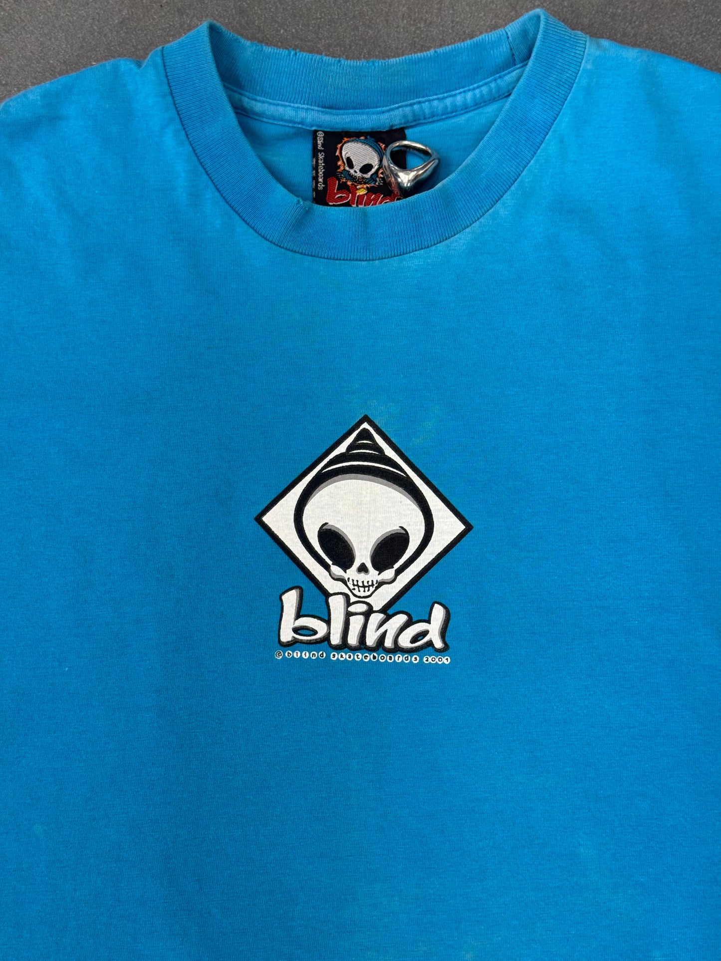 2001 BLIND SKATEBOARDS GIDEON CHOI TEE