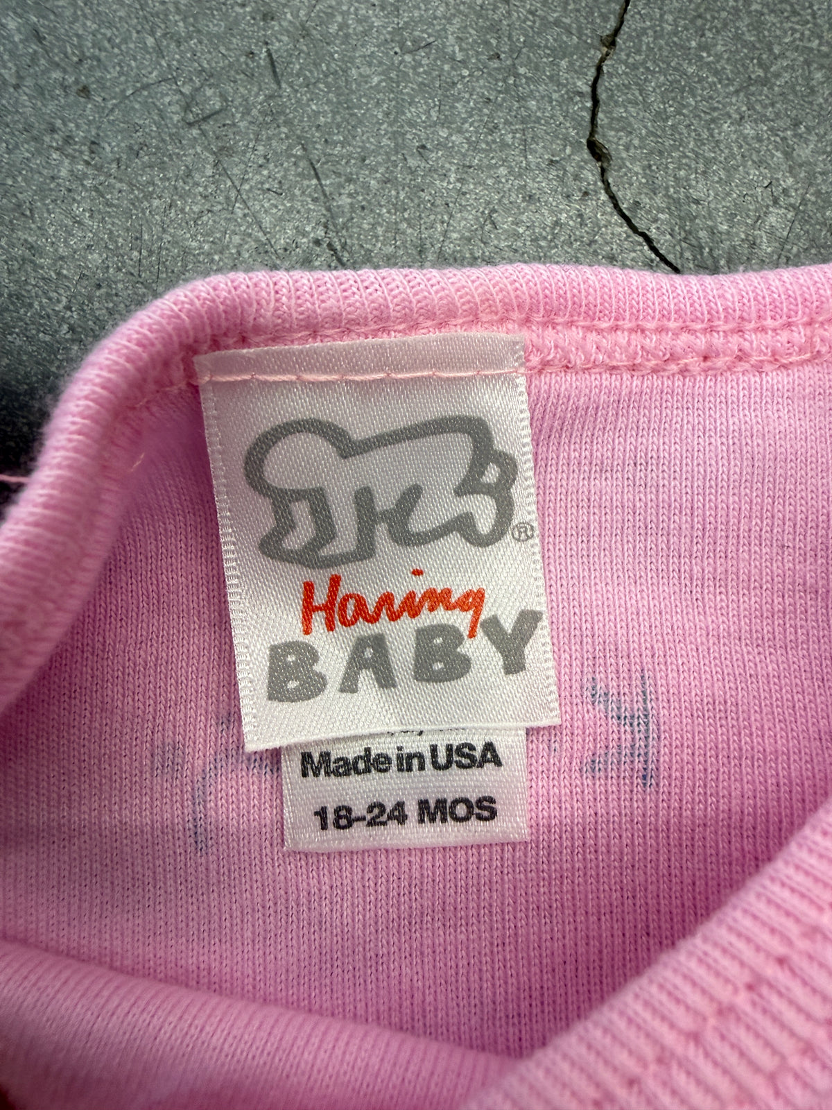 Y2K VINTAGE KEITH HARING ROBOT BABY ROMPER (HARING BABY TAG)