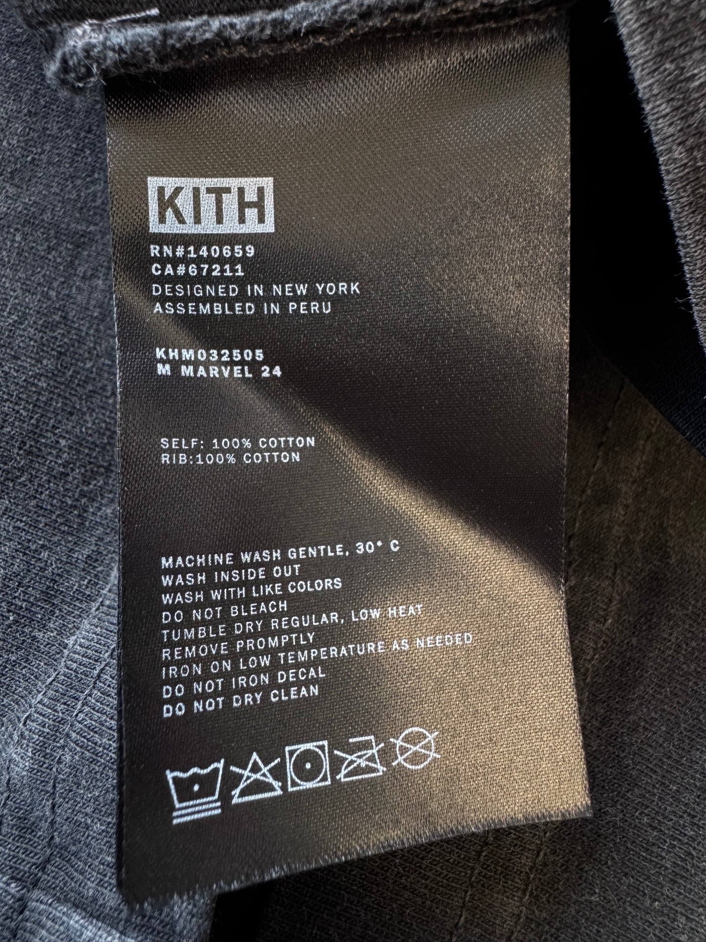 KITH X MARVEL CARNAGE MULLET TEE