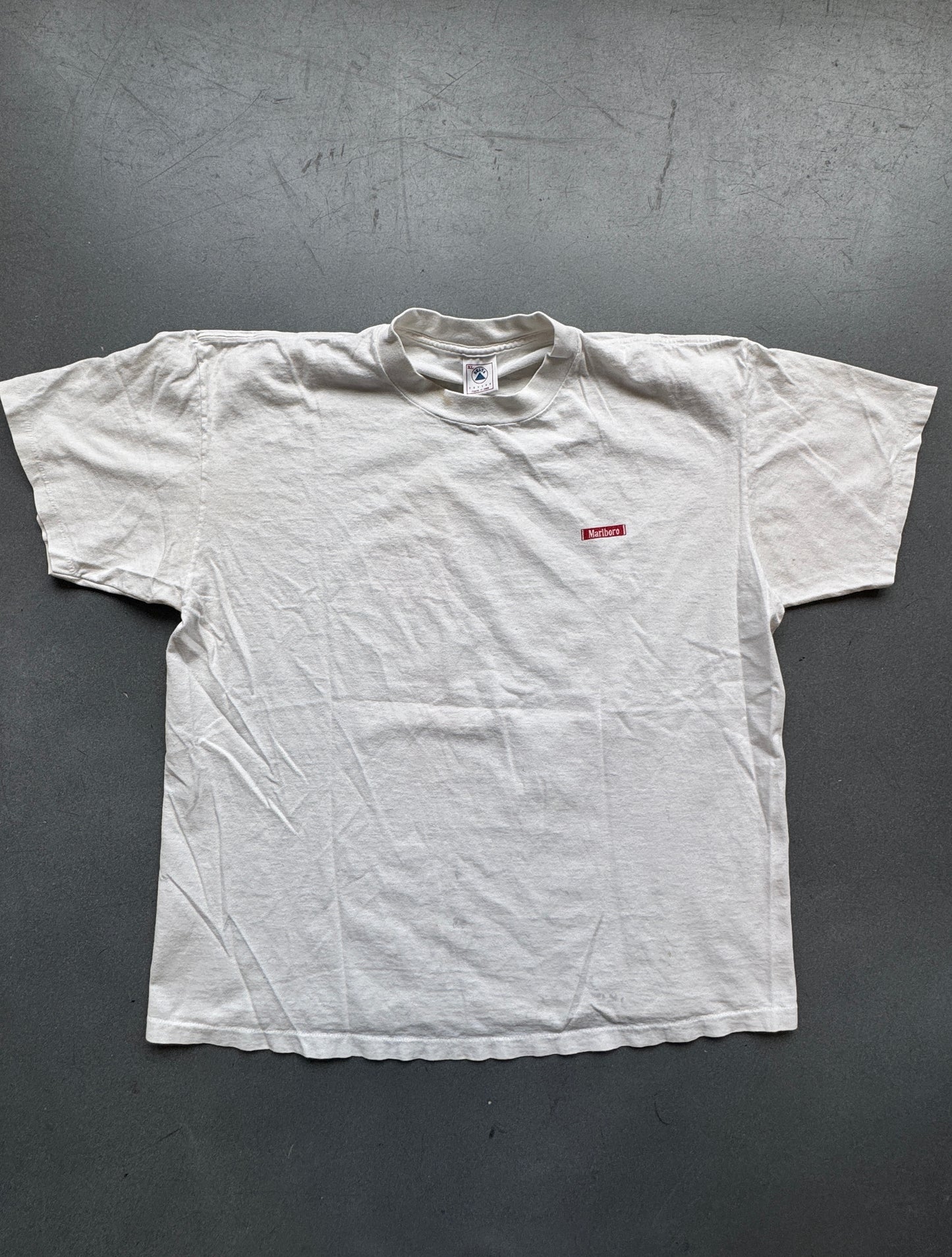90'S MARLBORO COWBOY MULLET TEE (DELTA TAG)