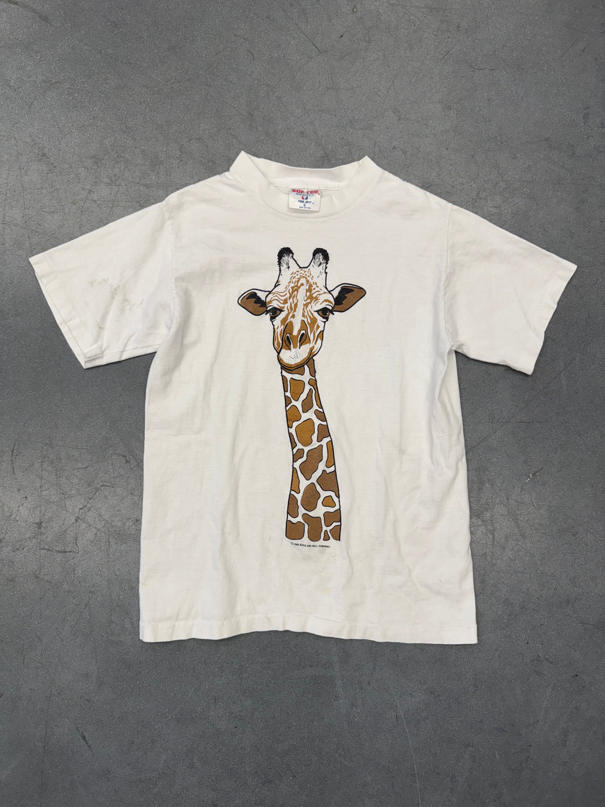 1989 GIRAFFE TEE (SOF TEE TAG)