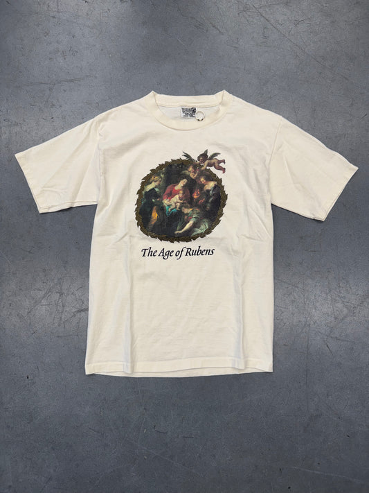 90'S THE AGE OF RUBENS FINE ART MUSEUM EXHIBITION TEE (WILDWOOD PRODUCTIONS TAG)