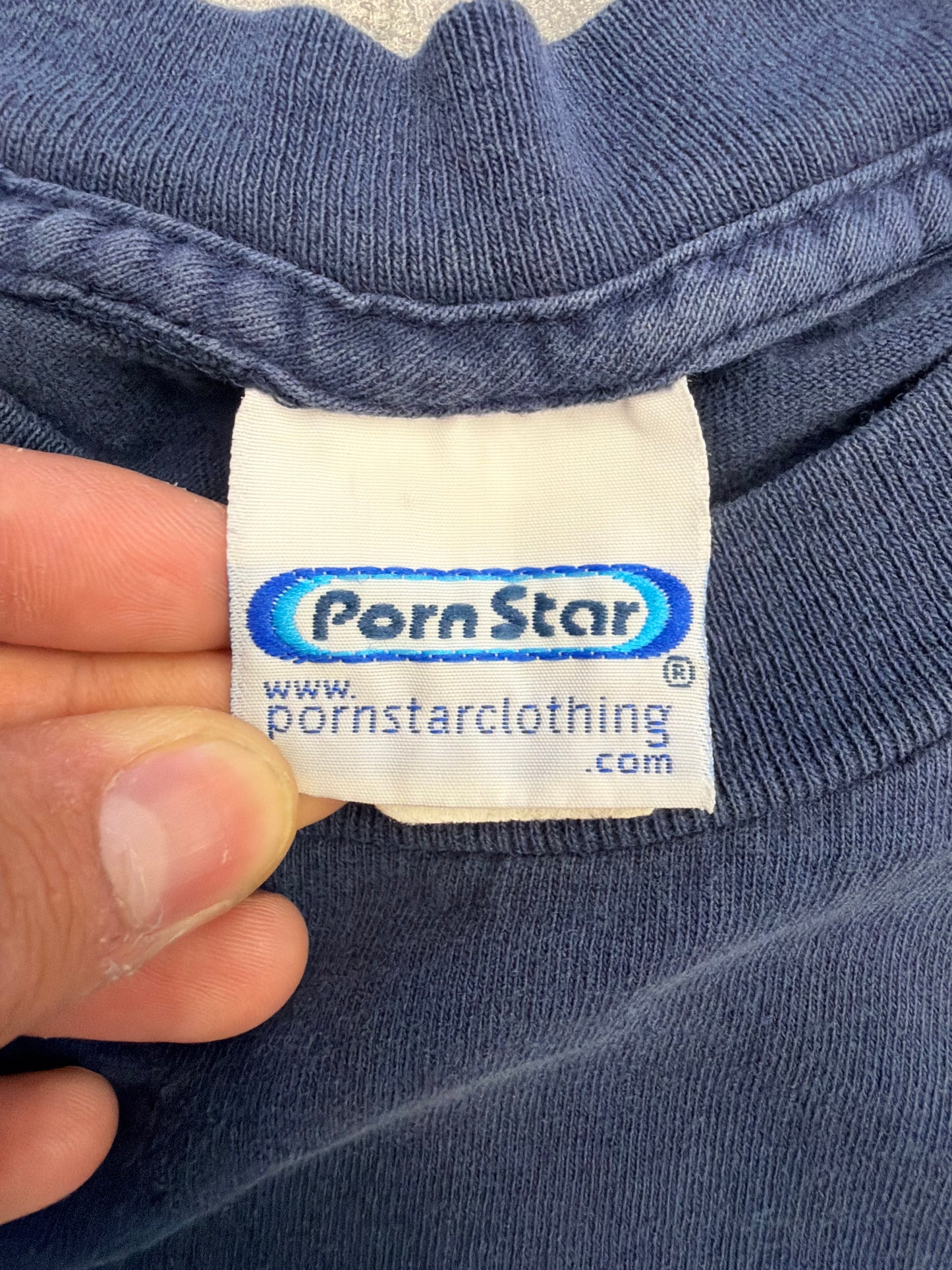 90'S PORN STAR PRODUCTIONS TEE (PORN STAR TAG)