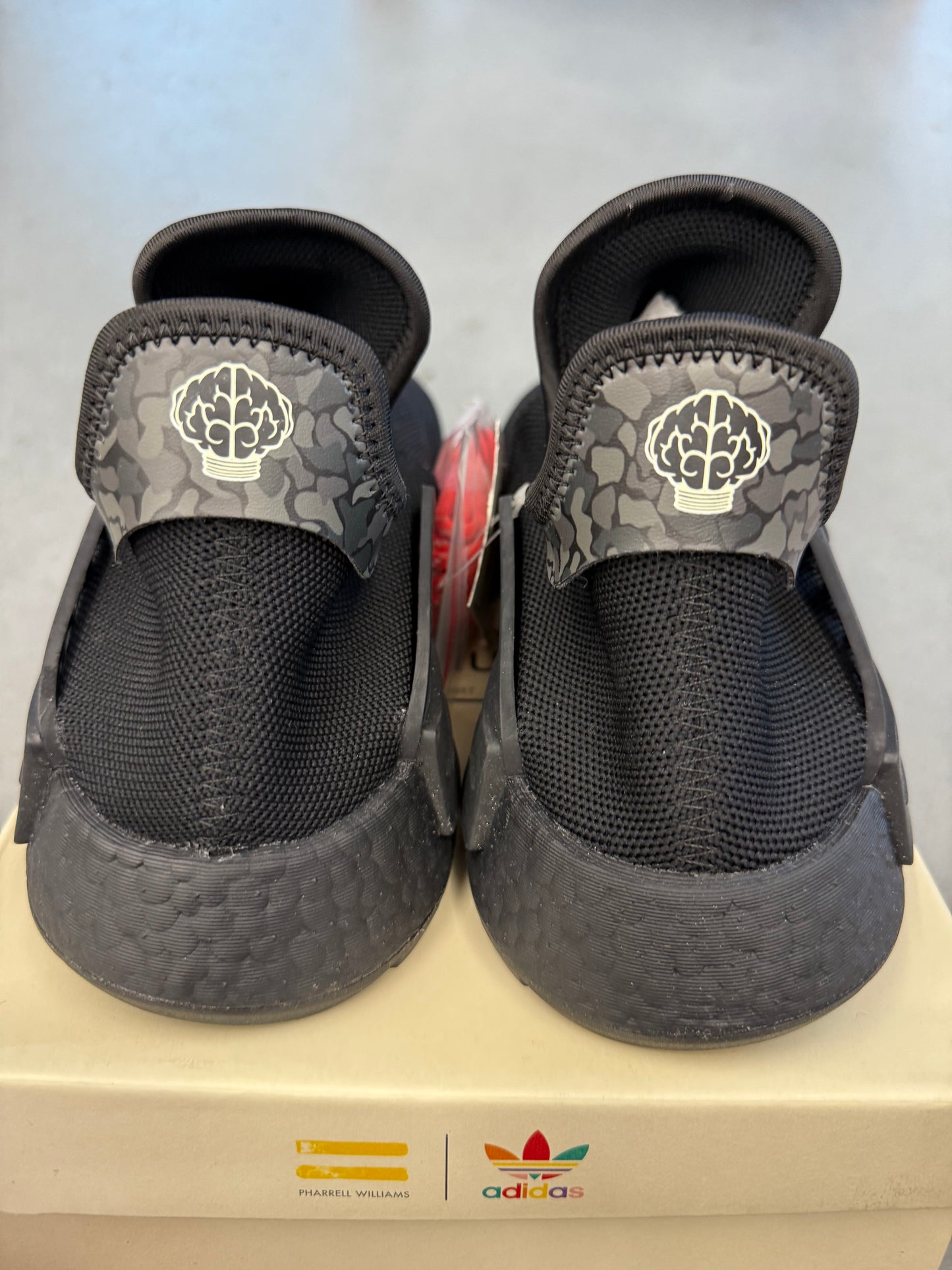 SIZE 11 ADIDAS NMD HU PHARRELL NERD Y.O.U. (BRAND NEW WITH BOX)