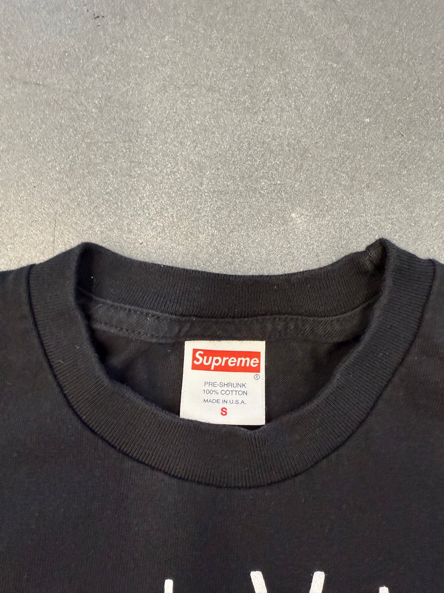 SS20 SUPREME MY BLOODY VALENTINE FEED ME YOUR KISS TEE (PRE-OWNED)