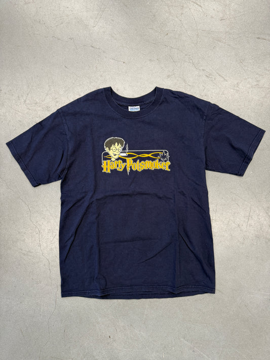 Y2K HARRY POTSMOKER PARODY TEE (GILDAN TAG)