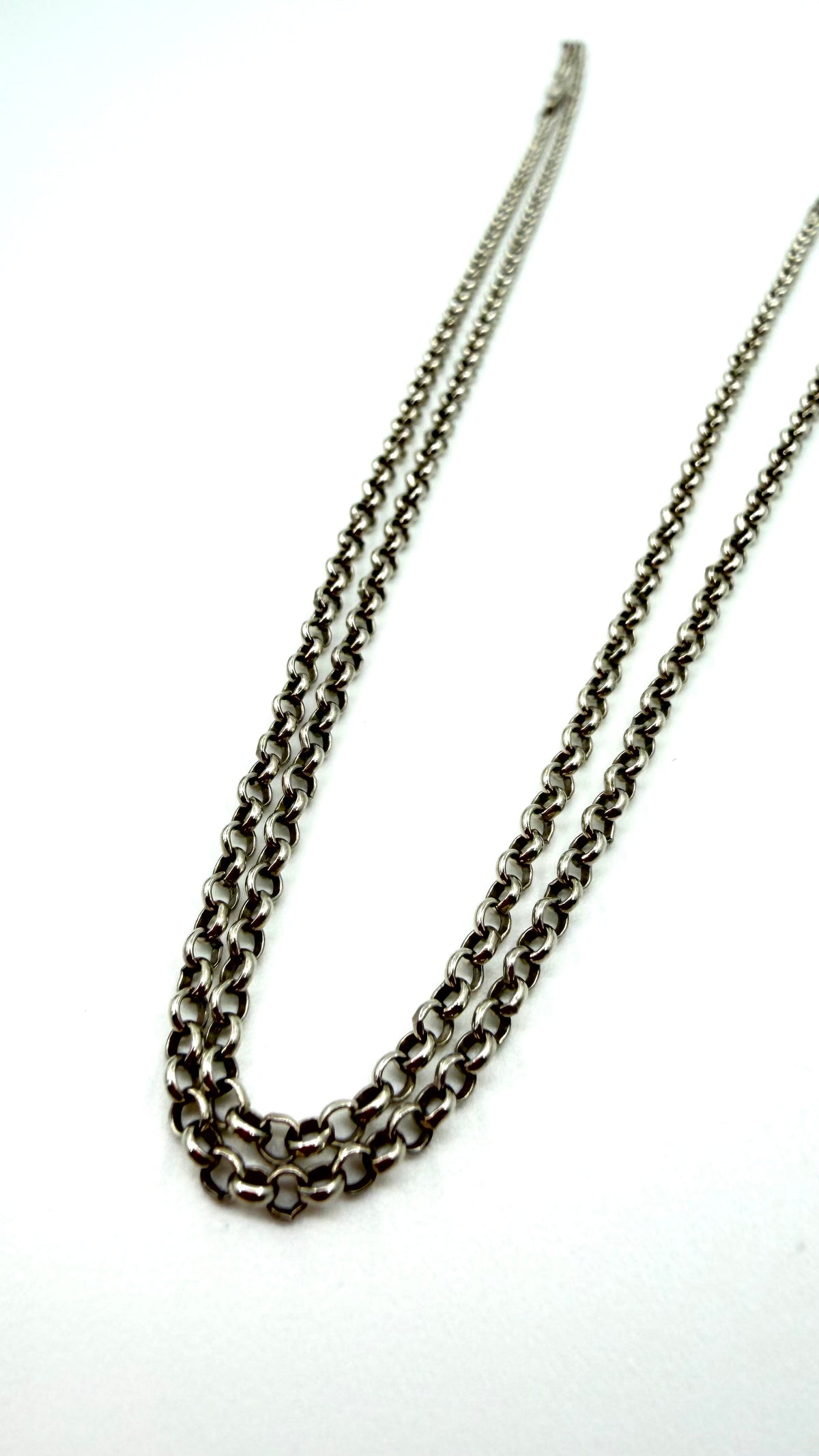 CHROME HEARTS ROLL CHAIN 30 INCH - 30 INCH