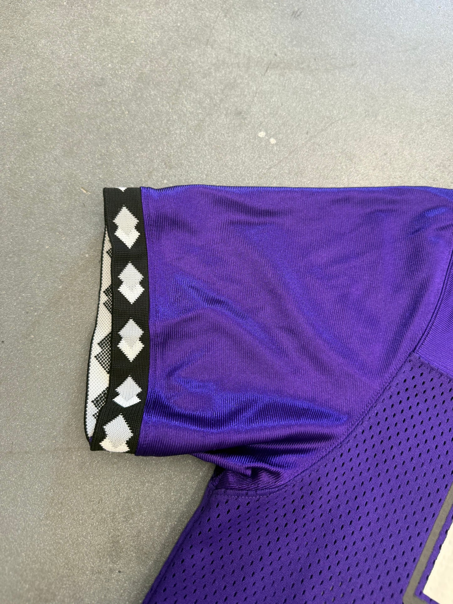 FW13 SUPREME DIAMOND RIB FRIEND OR FOE FOOTBALL JERSEY PURPLE