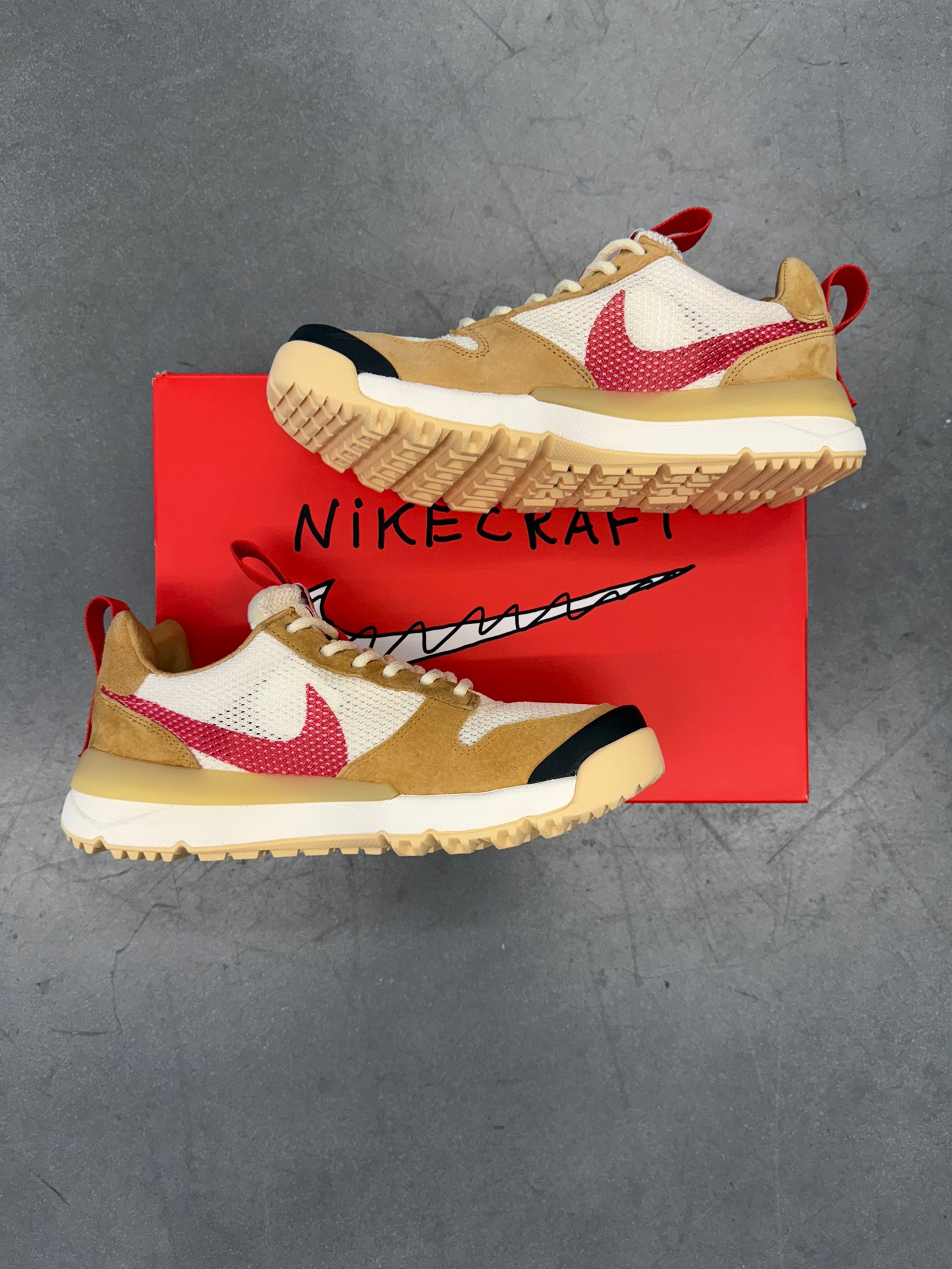 2025 SIZE 8 NIKECRAFT MARS YARD SHOE 3.0 TOM SACHS SPACE CAMP