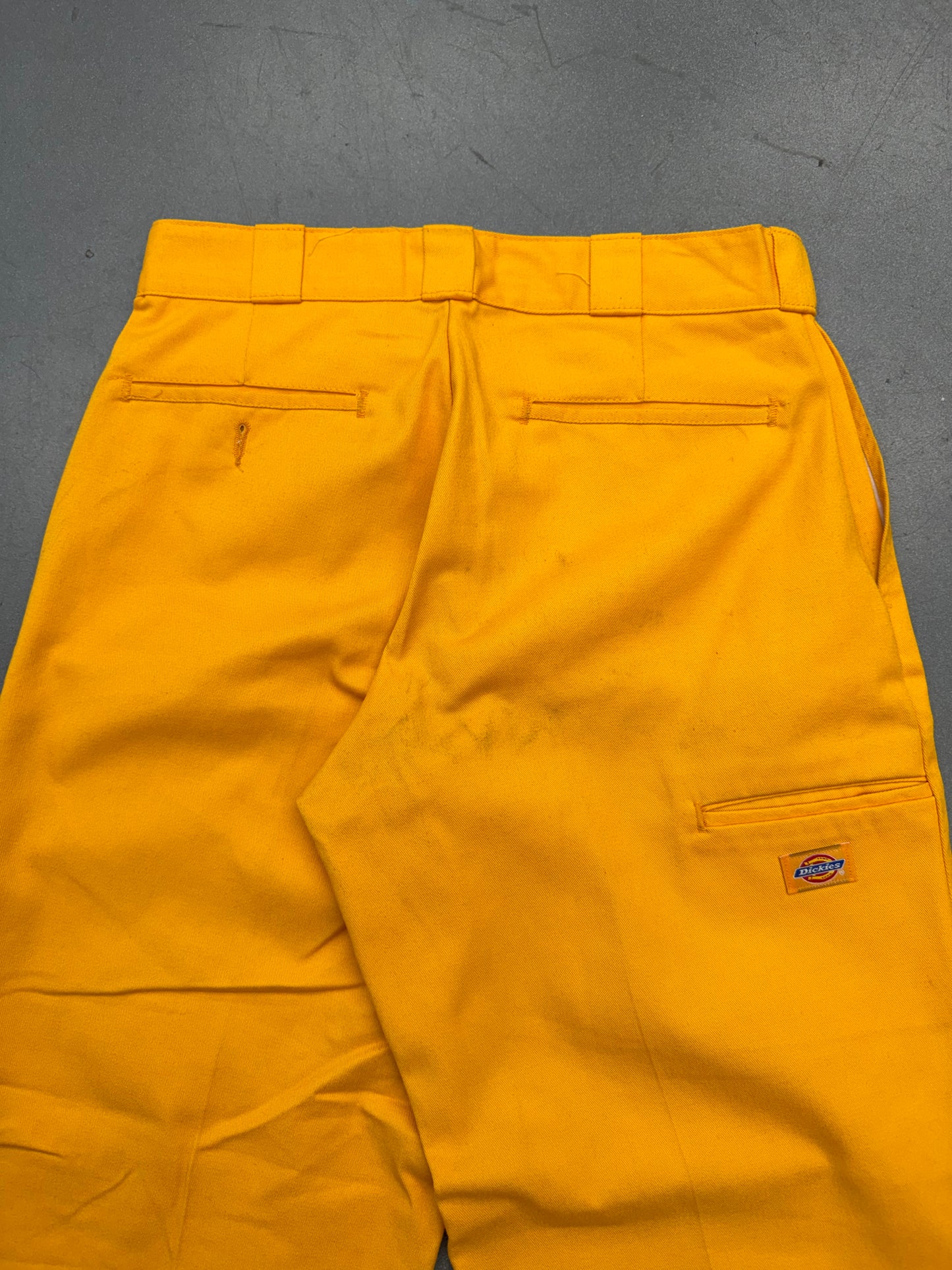 2000S DICKIES DOUBLE KNEE PAINTER PANTS (FADED TAG)