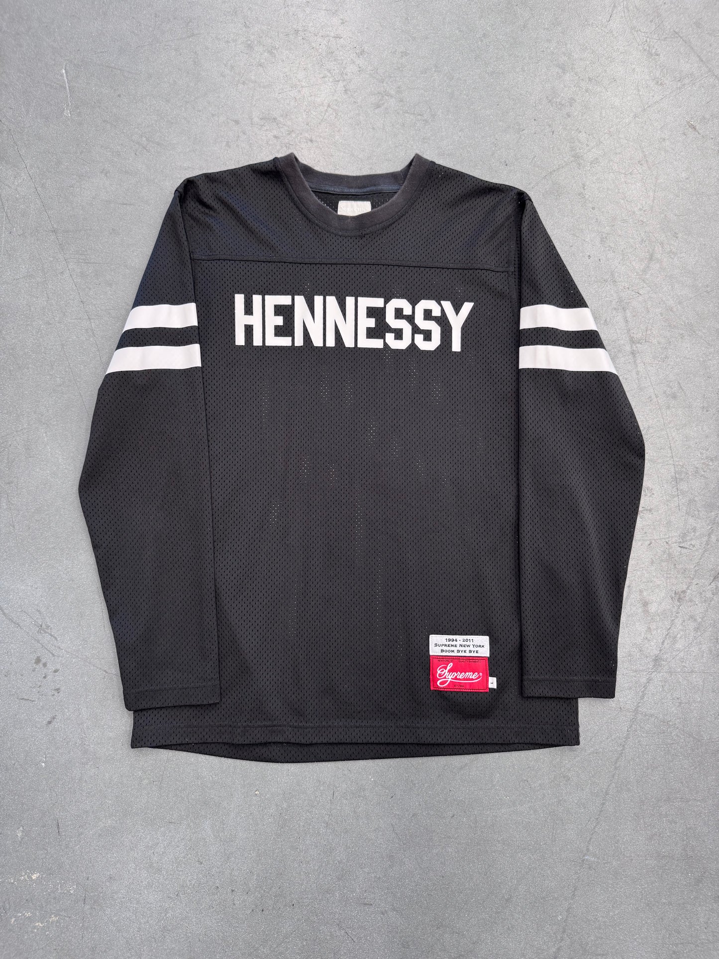 FW11 SUPREME HENNESSY FOOTBALL LS JERSEY