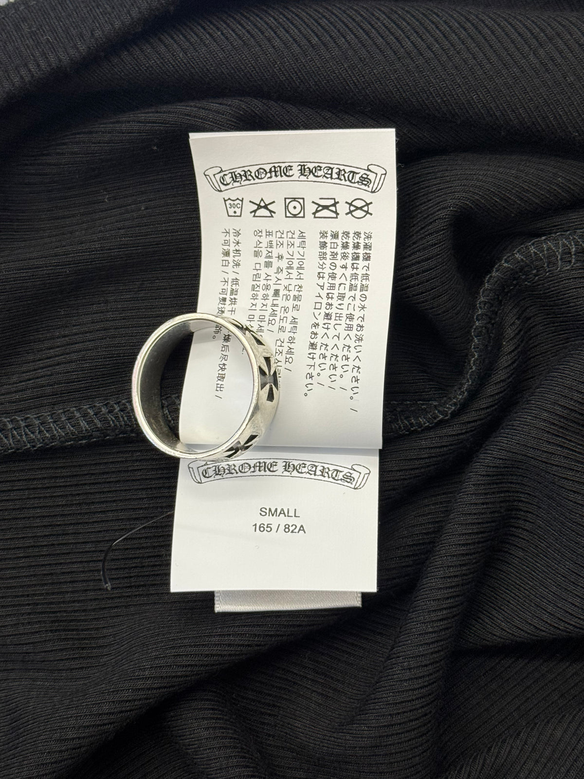 CHROME HEARTS 'BAD SEED' MINI TANK DRESS - BLACK